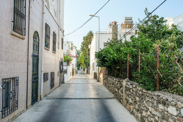 Bodrum's Old Street
