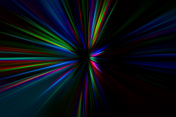 Multicolored Starburst 
