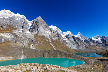 Three lagoons