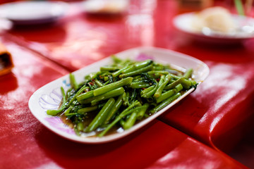 Thai Red Light Morning Glory
