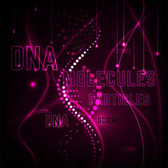 Molecule Background Image