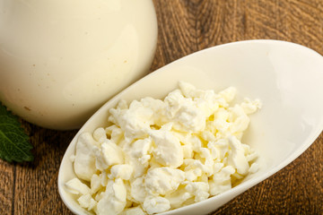 Cottage cheese