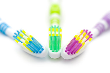 toothbrushes