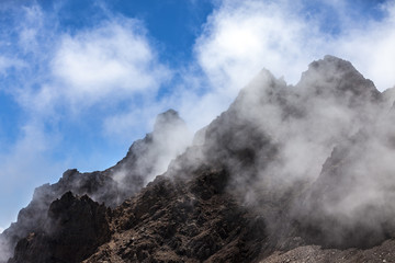 Tongariro Vulkan, Neuseeland, Nordinsel