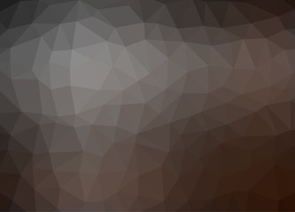 Obraz premium Low Poly abstract background with colorful triangular polygons