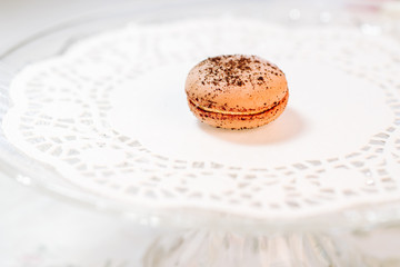 Macarons french pastries