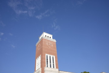 Fototapeta premium tower town hall of pescara