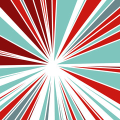 Fototapeta premium Abstract Background of Star Burst