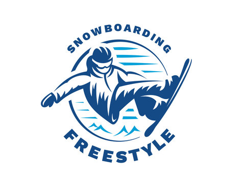 Snowboard Logo Images – Browse 11,473 Stock Photos, Vectors, and Video |  Adobe Stock
