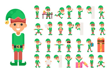 Download 6 137 Elf Girl Woman Holiday Wall Murals Canvas Prints Stickers Wallsheaven