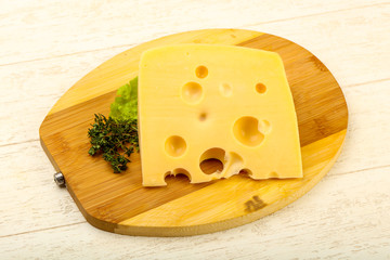 Piece of cheese