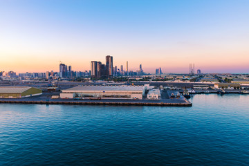 Port d& 39 Abou Dhabi