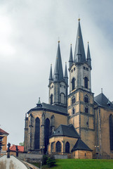 Fototapeta na wymiar St. Nikolaus Kirche in Cheb
