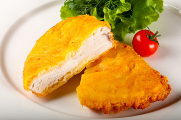 Baked chicken breast