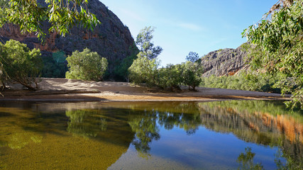 Fototapeta na wymiar Kimberley Region - Gorges on the Gibb River Road, Western Australia