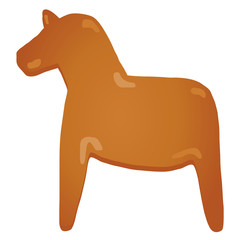 ダーラナホースクッキー