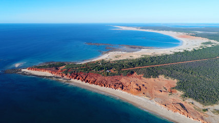 Cape Leveque, NW Australia tropical coast - colours of the outback