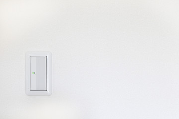 新築の照明スイッチ