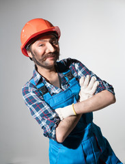 Unusual worker is a hero.