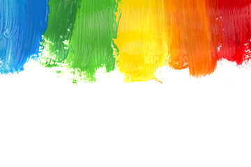 Abstract acrylic colors 