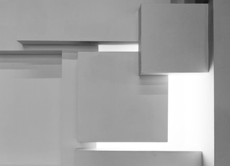 ceiling and wall. original repression of the interior.