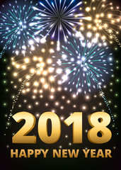 Happy New Year 2018