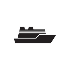 ship icon illustration