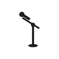 microphone icon illustration