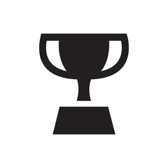 trophy icon illustration