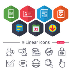 QR scan code icon. Boarding pass flight sign.