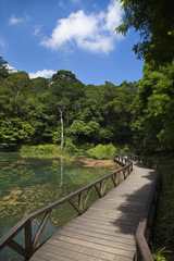 Fototapeta premium beauty in Taiwan