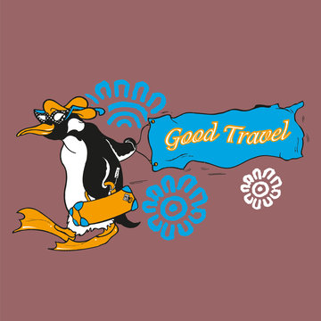  Penguin good traveler