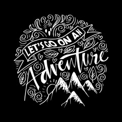 Let's go on an adventure