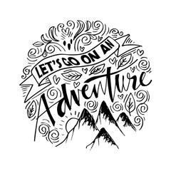 Let's go on an adventure