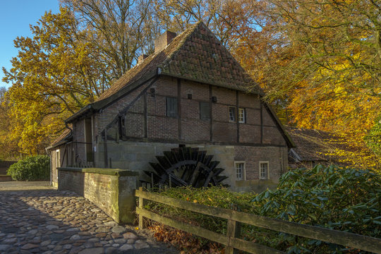 Wassermühle Welbergen