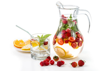 Image with a lemonade.