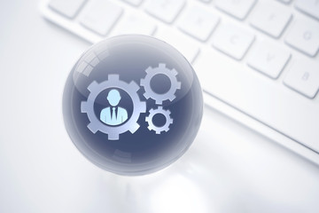 Human resources sphere consept