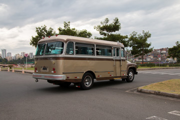 Picture of old bus