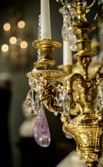 antique candlestick