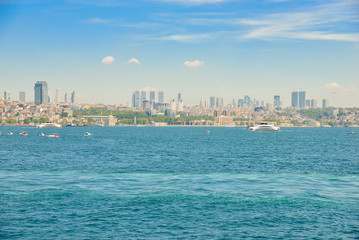 Obraz premium Shore of Istanbul, Turkey