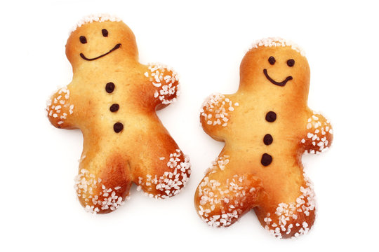 Brioches bonhomme