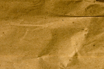 Texture of the packing paper for background