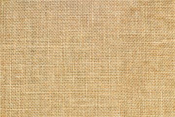 Sackcloth texture for background