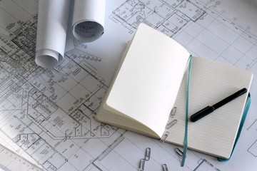 Architectural Drawing Photo