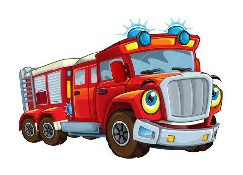 Fire Truck Cartoon Images – Browse 11,829 Stock Photos, Vectors, and Video  | Adobe Stock