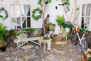 Beautiful christmas interior