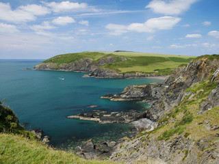Fototapeta na wymiar Pembrokeshire Coast