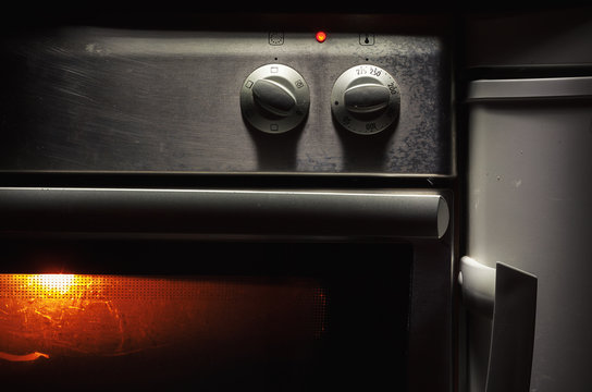 Oven Control Buttons