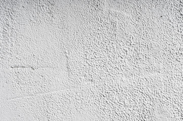 White textured plaster in a rustic style