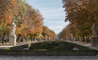 Buen Retiro Park, Madrid